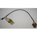 DD0TE2LC010 Cabo LCD LVDS Toshiba C600 C630 C640 L600 L600D L640 L645