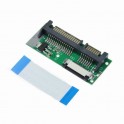 Adaptador 24 Pin SATA LIF To 7+15 22Pin SATA Macbook Air SSD HDD + flex de ligaçao