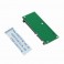 Adaptador 24 Pin SATA LIF To 7+15 22Pin SATA Macbook Air SSD HDD + flex de ligaçao