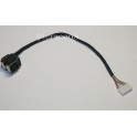 Ficha DC Jack Hp Pavilion DV5 DV6 DV7-2000 CQ61 CQ71 17cm