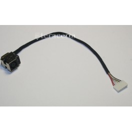 Ficha DC Jack Hp Pavilion DV5 DV6 DV7-2000 CQ61 CQ71 17cm