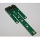 Adaptador Conector NGFF B SSD mSATA para Motherboard Mini PCI-E 
