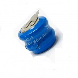 Bateria 2.4V 60mAh NiCd