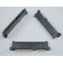 Ficha SATA 7+15 pinos 22 pinos em superficie
