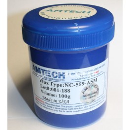 NC-559-ASM - Fluxo profissional para Solda Amtech 100g Original Alta Qualidade.