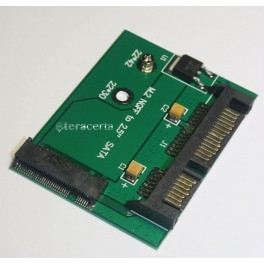Adaptador Sata 2.5" 3.0 para NGFF M.2 SSD Solid State Drive 