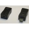 Adaptador Universal de Mini USB (F) para Micro USB (M)
