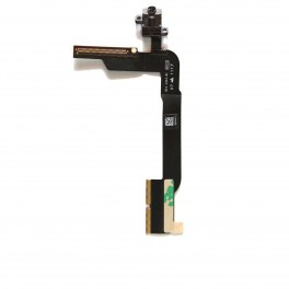 Headphone Audio Jack Flex Cable Ribbon (Wifi) iPad 3 3rd 4 4th Black