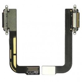 Dock Port Connector Flex Cable para Apple Ipad 3 