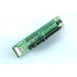Adaptador 2.5" M 44 pinos IDE para Sata HDD SSD ODD