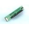 Adaptador 2.5" M 44 pinos IDE para Sata HDD SSD ODD