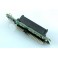 Adaptador 2.5" M 44 pinos IDE para Sata HDD SSD ODD