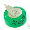 Bateria 1.2V 100mAh NiMh