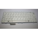 Teclado US Inglês Asus EeePC 700, 900 2G 4G 8G Surf Branco