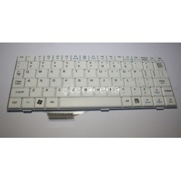 Teclado US Inglês Asus EeePC 700, 900 2G 4G 8G Surf Branco