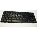Teclado US Inglês Asus EeePC 700, 900 2G 4G 8G Surf Preto