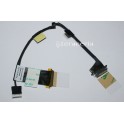 DD0BU3LC000 BU3 Cabo LCD LED LVDS Toshiba T130