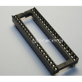 Socket 40 pinos DIP IC