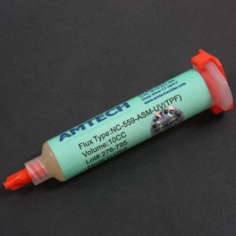 Fluxo Reworking Reballing Amtech NC-559-ASM-UV