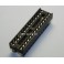 Socket 28 pinos DIP IC
