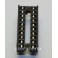 Socket 20 pinos DIP IC