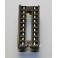 Socket 18 pinos DIP IC