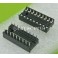 Socket 18 pinos DIP IC