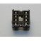 Socket 8 pinos DIP IC