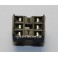Socket 6 pinos DIP IC