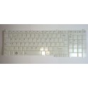 Teclado Toshiba Satellite C650 C660 L650 L670 L755 Branco