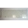 Teclado Toshiba Satellite C650 C660 L650 L670 L755 Branco