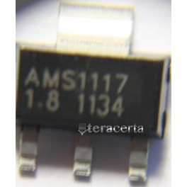 AMS1117 - 1.8V 1A SOT-233