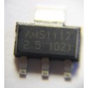 AMS1117 - 2.5V 1A SOT-233