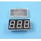Display LED 0,56" 3 digitos 7 segmentos VERMELHO