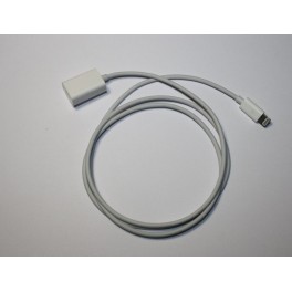 Cabo Adaptador Extensão iPhone 5, 5S, 6, 6+ 