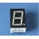 Display LED 0,5" 1 digito 7 segmentos VERMELHO