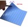 Thermal pad 100x100x0.5mm 1.2w/k  pre- cortado 10x10