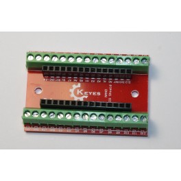 ATMEGA328P-AU Adaptador Arduino Nano V3.0 AVR de Pinos para Terminais Modulo M75 