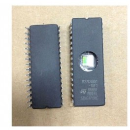 EPROM 4MBIT 32CDIP M27C4001-10F1 27C4001 