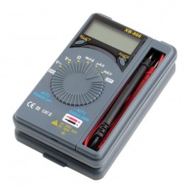 XB-866 Multimetro Digital Tester Mini Auto Range AC / DC