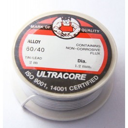 Fio de Solda 2m 1,2mm 60/40