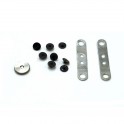 Macbook Pro 13" A1278 kit parafusos trackpad