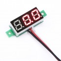Modulo led vermelho 0,28" micro voltimetro dc 0,01V a 100V DC