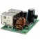 Modulo de Alimenta&ccedil;ao Step down DC 12V, 24V, 40V para 5V com USB