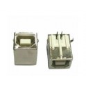 Ficha / Porta USB Tipo-B Femea