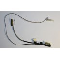 DD0EX2LC030 Cabo LVDS LCD Asus X201, Q200E, S200E, X202E, X201E, X201L 