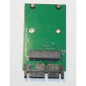 Adaptador Micro USB SATA 1.8" para Mini PCIe PCI-e MSATA
