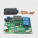Modulo 5 a 24V Higrómetro e temperatura 2 reles + sensor