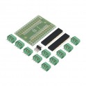 Kit Arduino NANO IO Shield V1.0 FE Expansion Board Terminal Adapter 