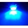 Botao Redondo LED Azul 12x12mm